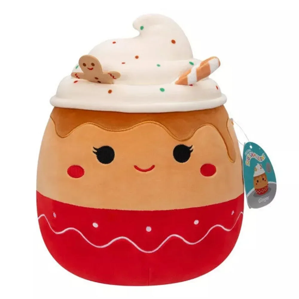 Squishmallows Gingerbread Latte 11